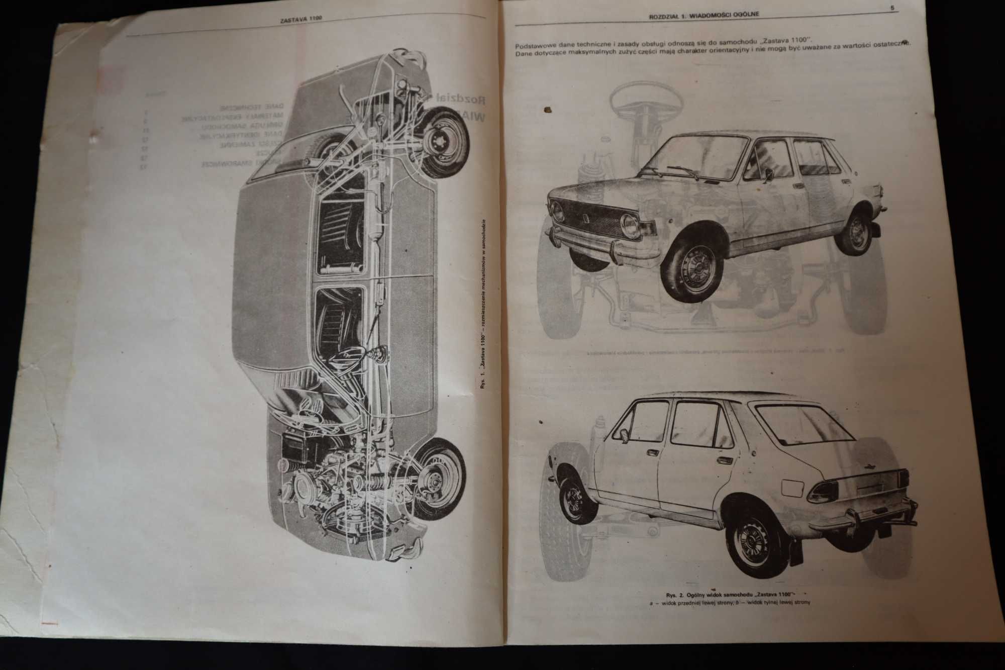 Instrukcja naprawy zastawa 1100 WEMA 1984 R KB0318