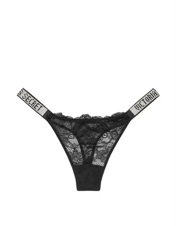 Трусики стрінги вікторія сікрет (victorias secret)
