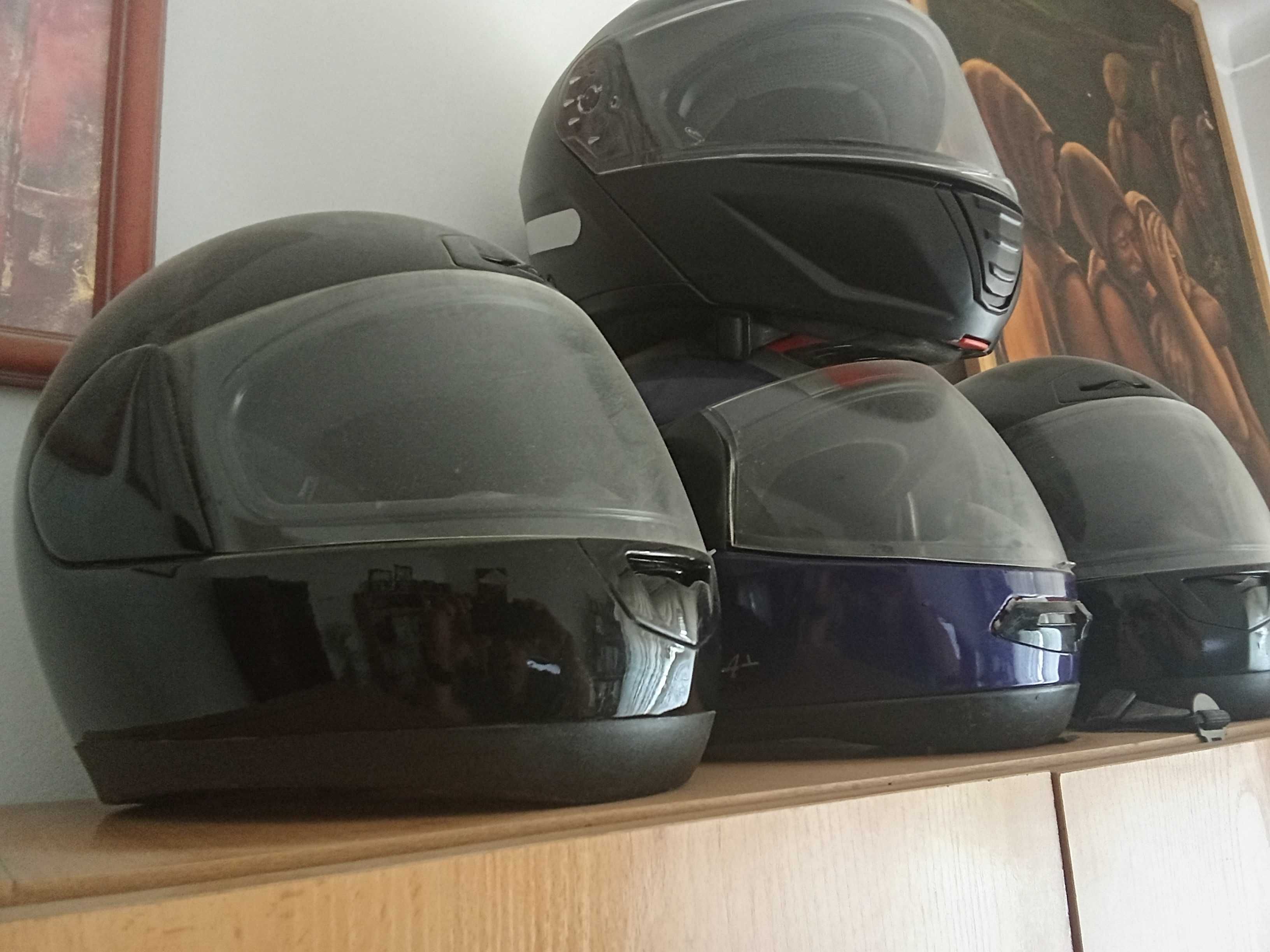 capacetes de moto usados