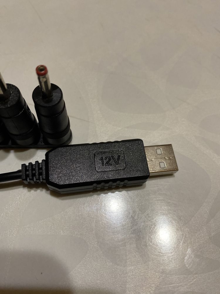 Перехідник USB на DC вихід 12в