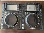 2x CDJ-2000nxs2 Pioneer DJ
