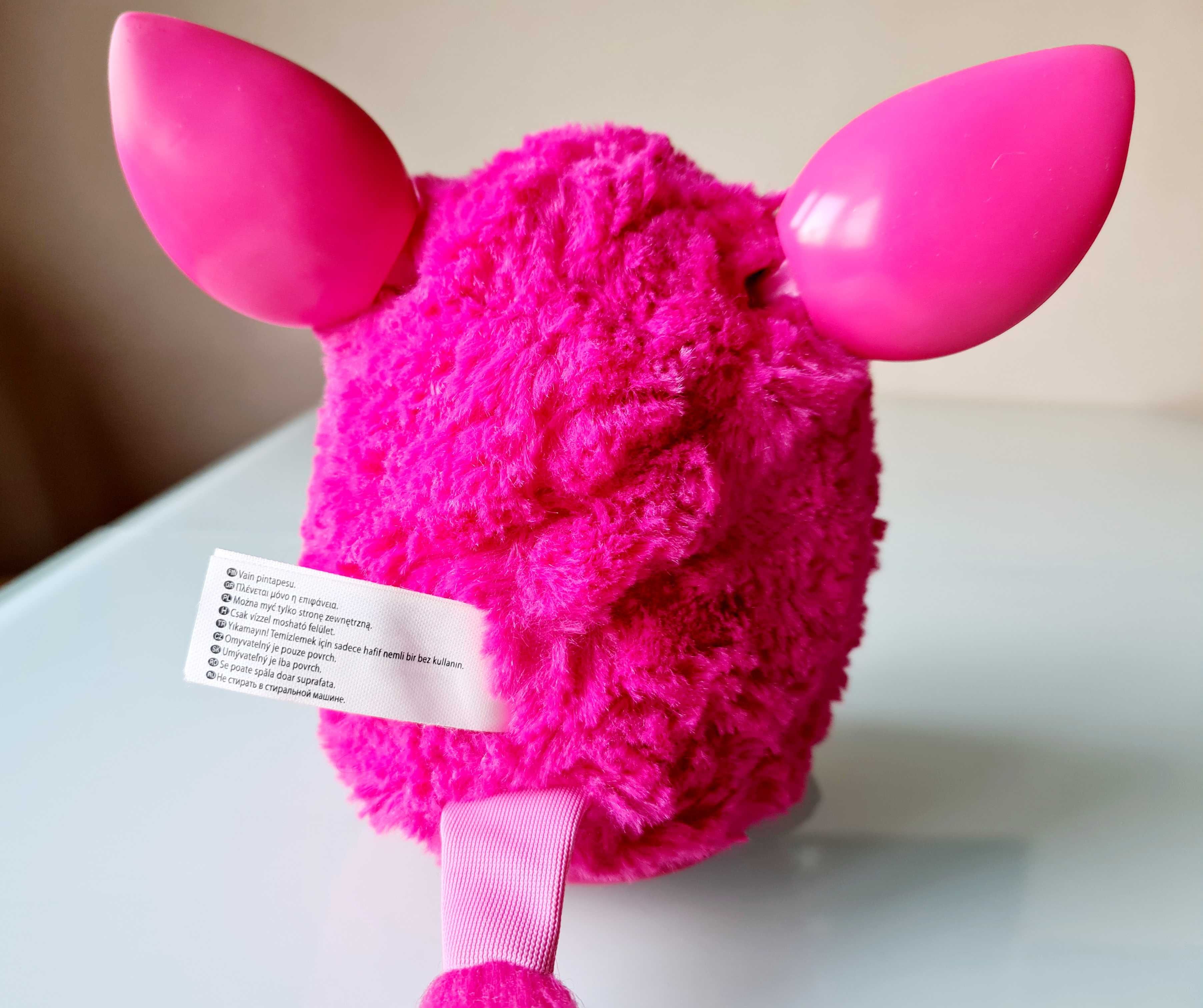 Furby Ferbi Malinka PL Wersja Super Stan