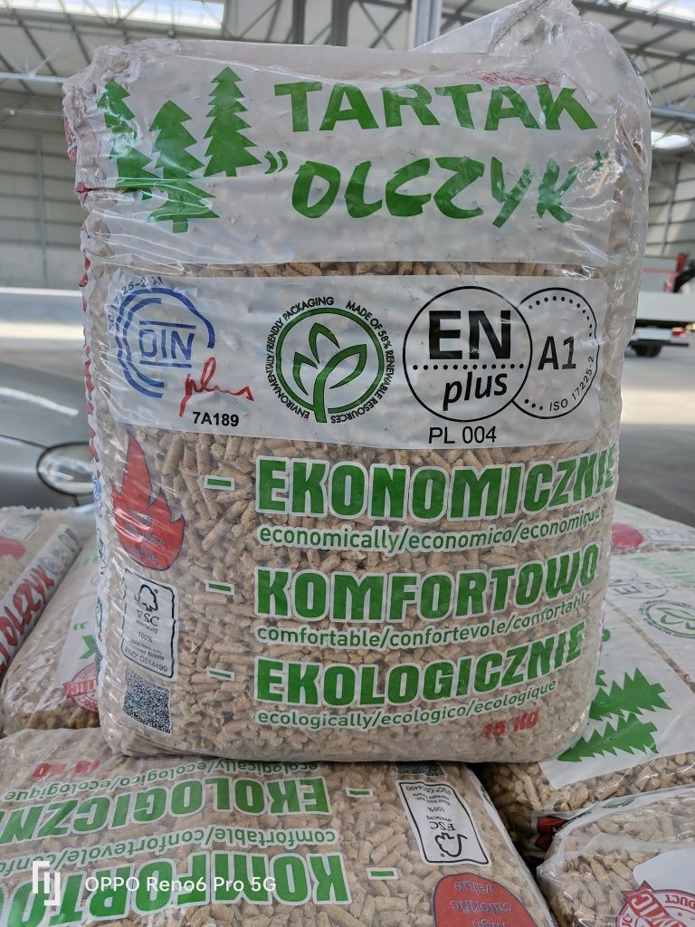 Pellet Olczyk Super cena.