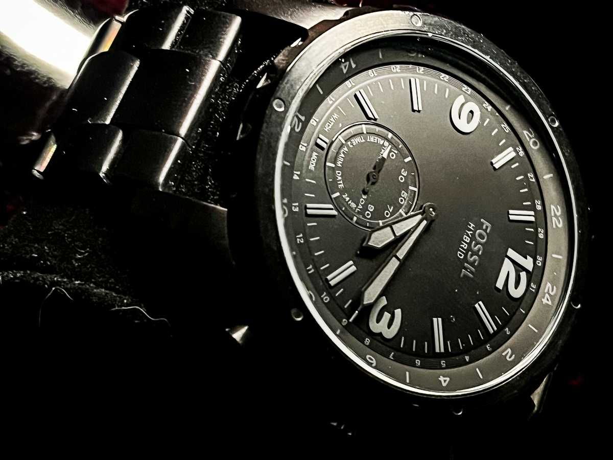 Zegarek Fossil Hybrid