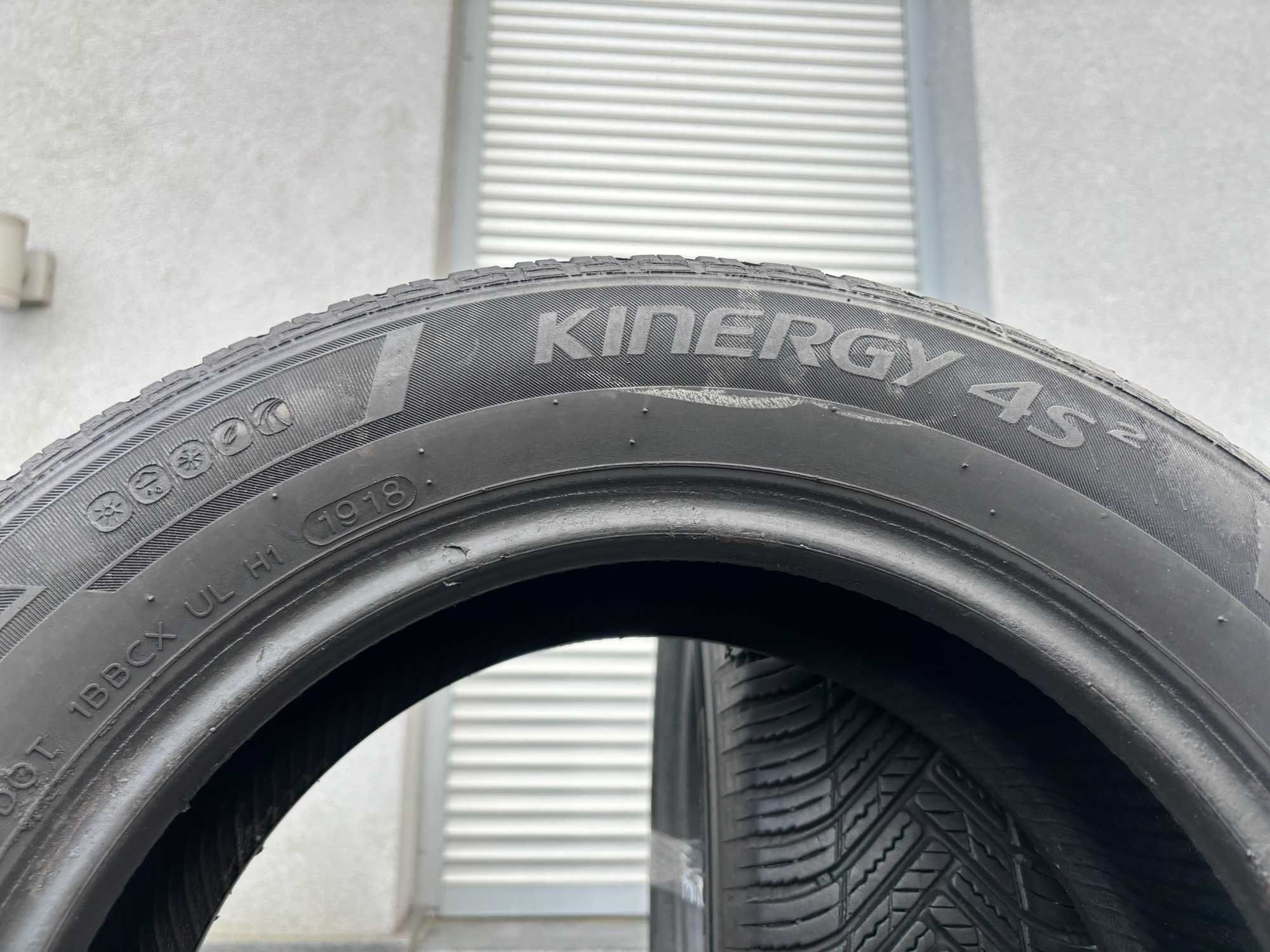 2szt całoroczne 175/65R14 Hankook 6,5mm 2020r świetny stan! 4S1276 gwa