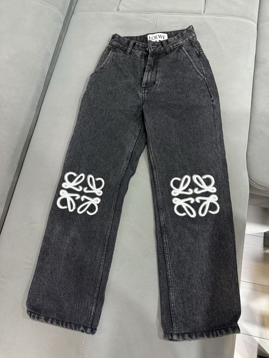 Джинси прямі Loewe