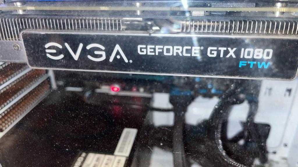 I7 8ª ger. Placa ASUS Maximus X RGB EVGA, 32Gb ram