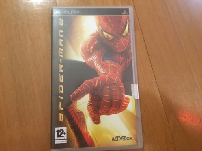 Jogo PSP Spiderman 2