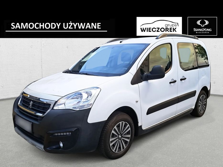 Peugeot Partner Rej. 2019r, Polski Salon, Pierwszy Właściciel, Wym. Rozrząd, FV VAT