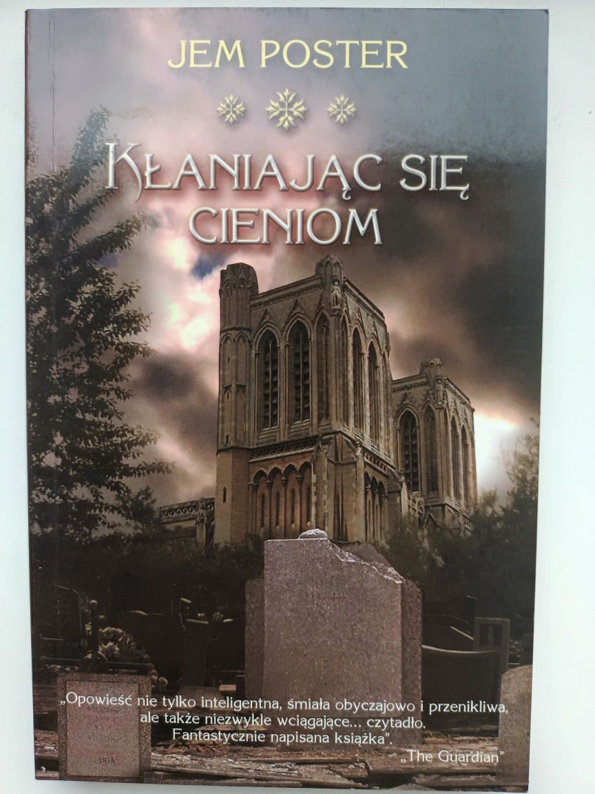 "Kłaniając się cieniom",  Jem Poster