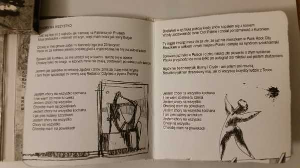 Płyta CD Strachy na Lachy " Dodekafonia " 2010 S.P. Records