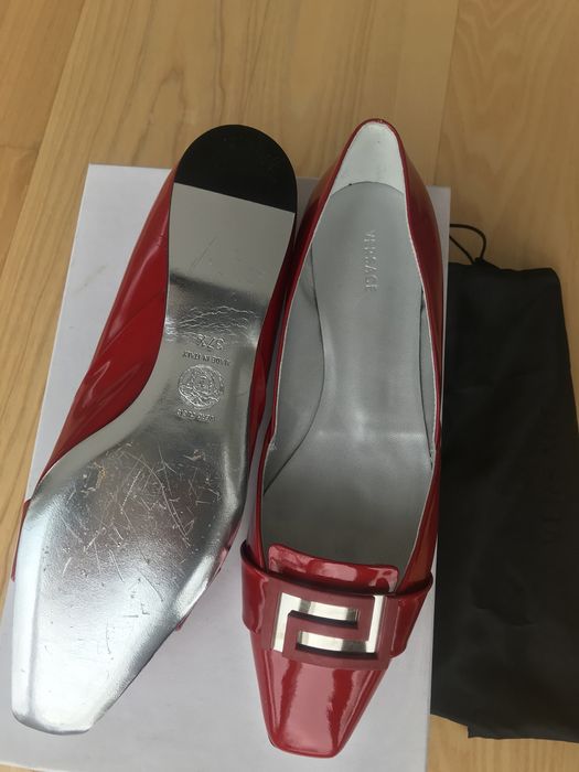 Buty balerinki oryginalne Versace