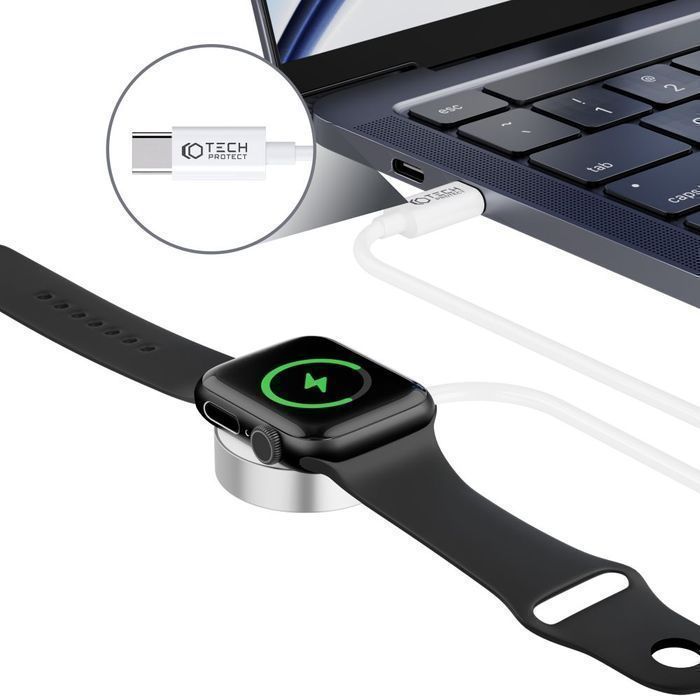 Ładowarka Indukcyjna Tech-Protect UltraBoost 120cm USB-C - Apple Watch