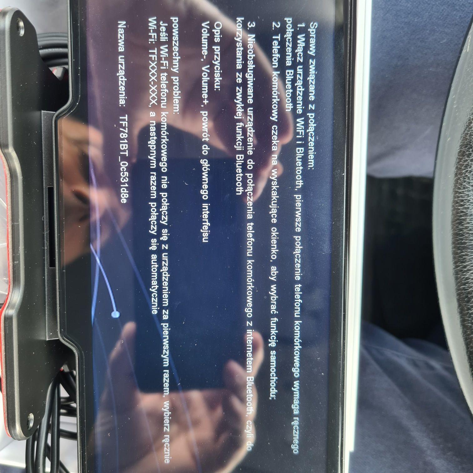 Wideorejestrator android auto