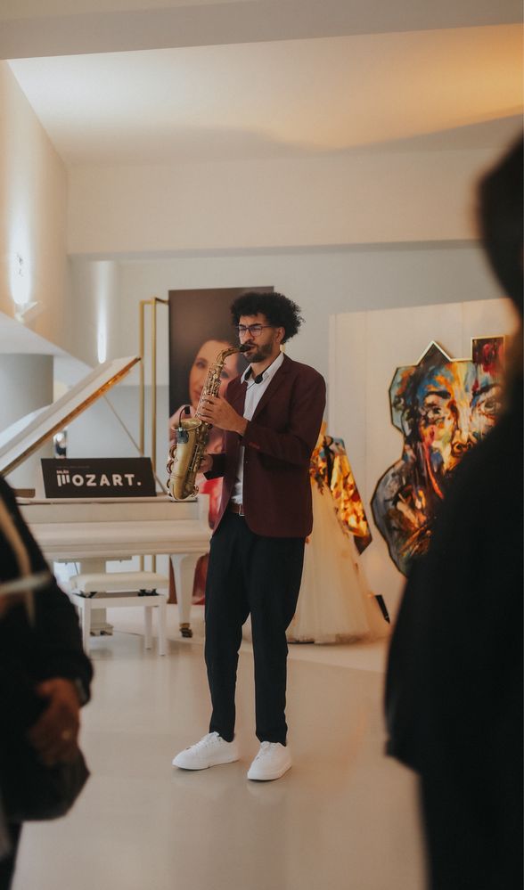 Caique Saxofonista