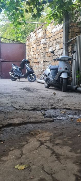 Honda lead 90 на документах