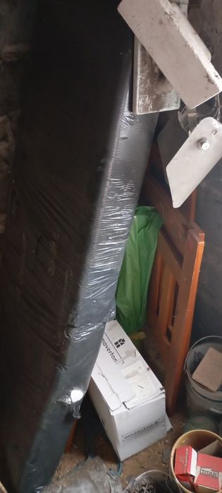 Łóżko drewniane sosnowe z barierką