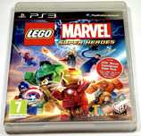 Lego Marvel Super heroes Playstation 3 PS3