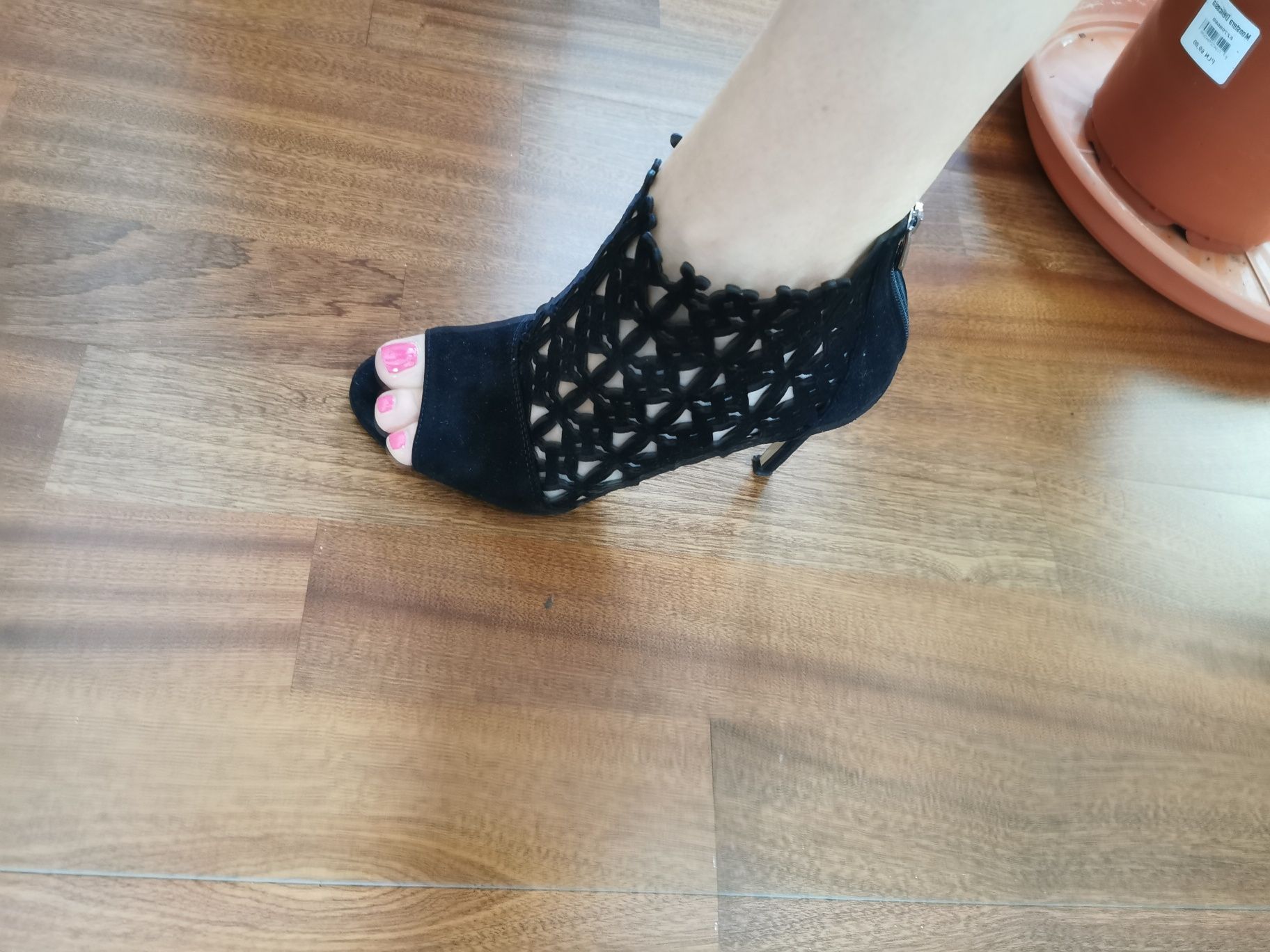 Buty czarne Eva Minge rozm 36