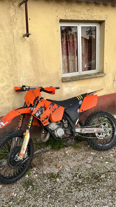 Ktm 125 sx de 2007