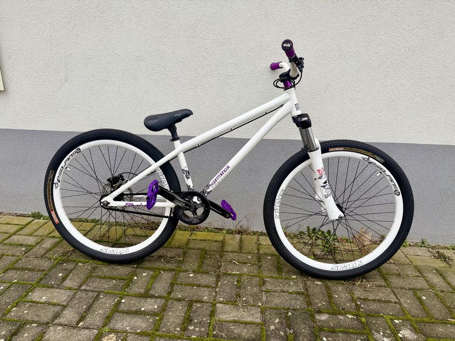 dirt commencal absolut spank/reverse/sdg/powietrze