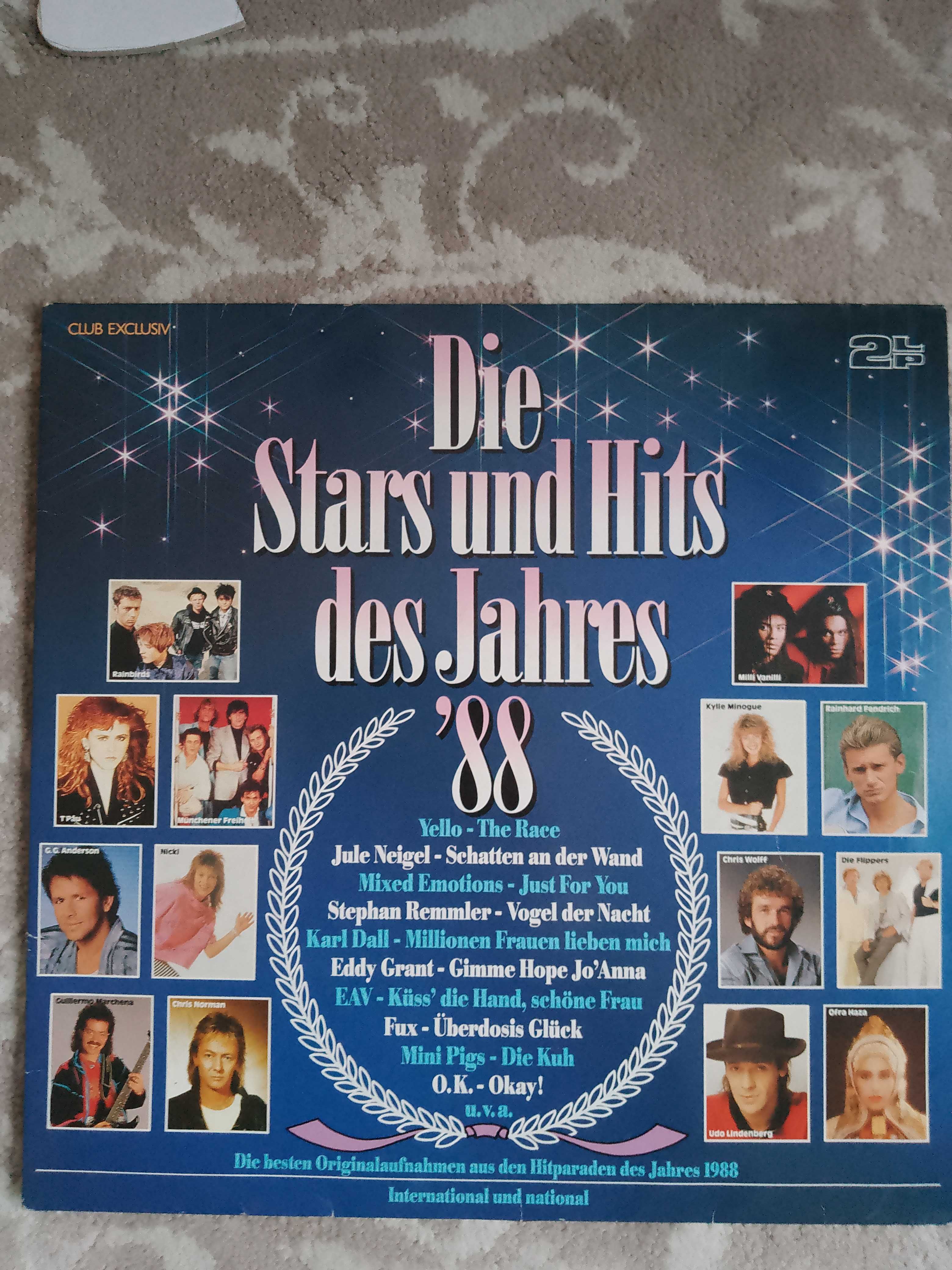 Płyta winylowa Stars des Jahres