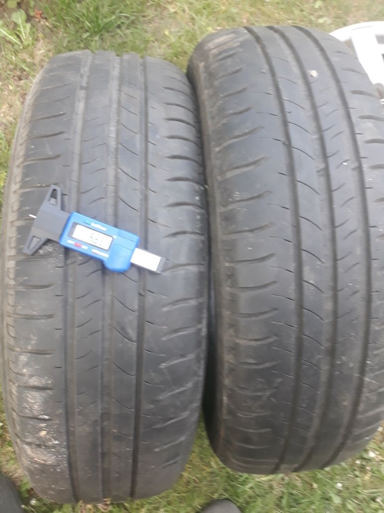 2x opony michelin 185/65/15 i 2x Michelin 205/60/16