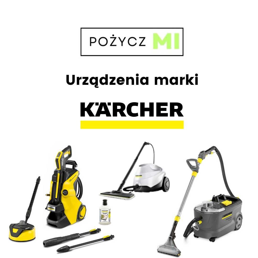 Odkurzacz Piorący / Parownica / Myjka ciśnieniowa + Akcesoria do Myjki