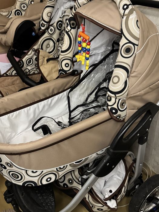 Коляска Bergsreiger Capri від народженя 3 в 1