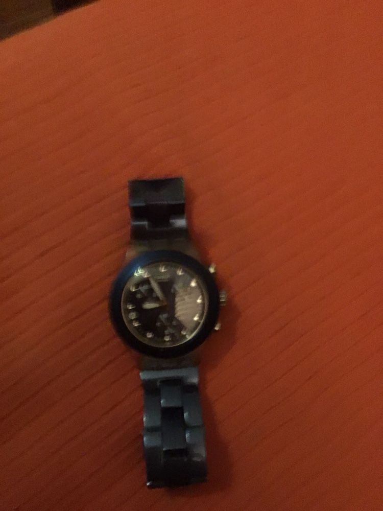 Relógio Swatch irony azul