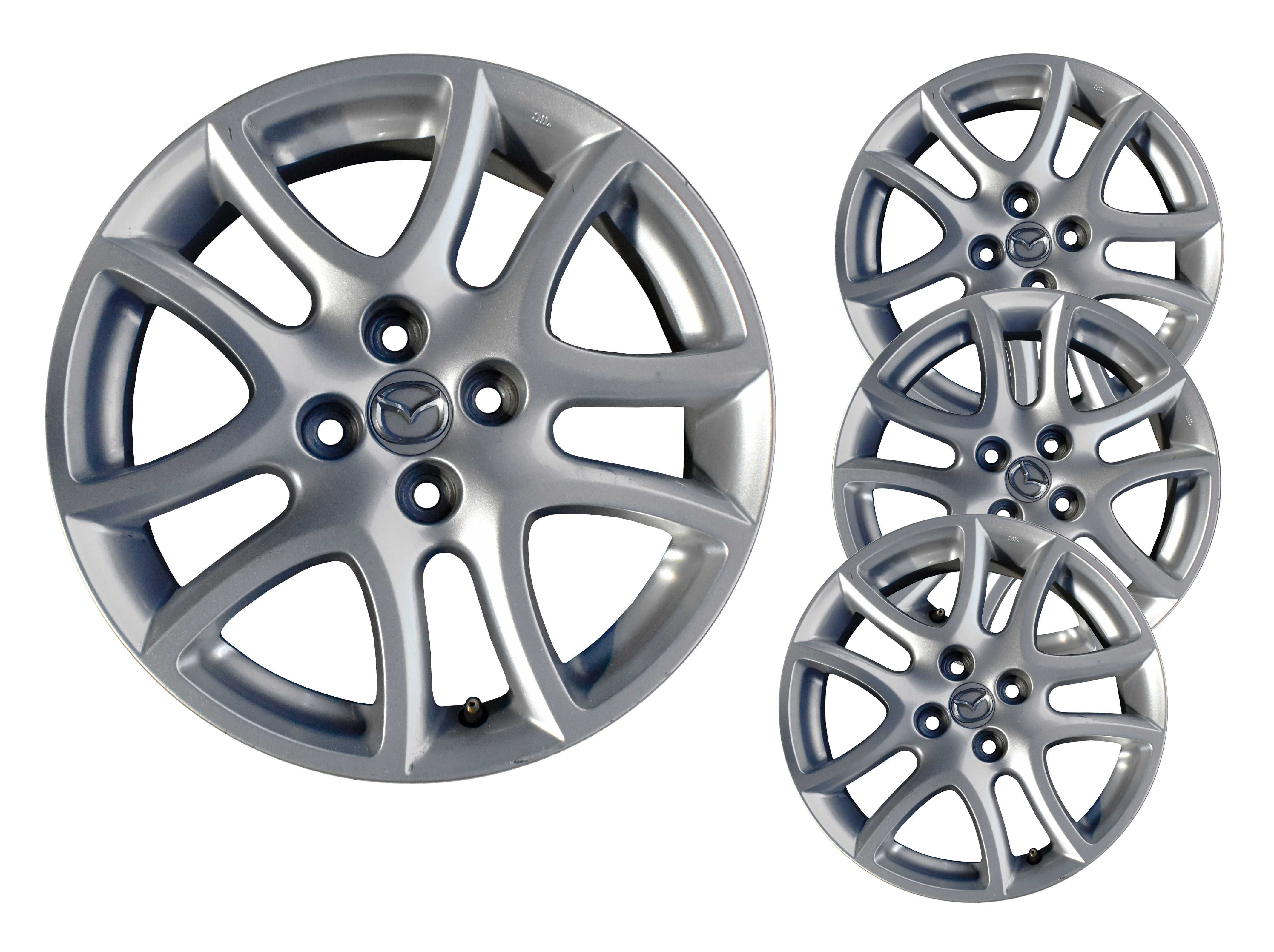 Felgi aluminiowe alufelgi MAZDA KA036 6.5Jx16 ET50 4x100 HONDA TOYOTA