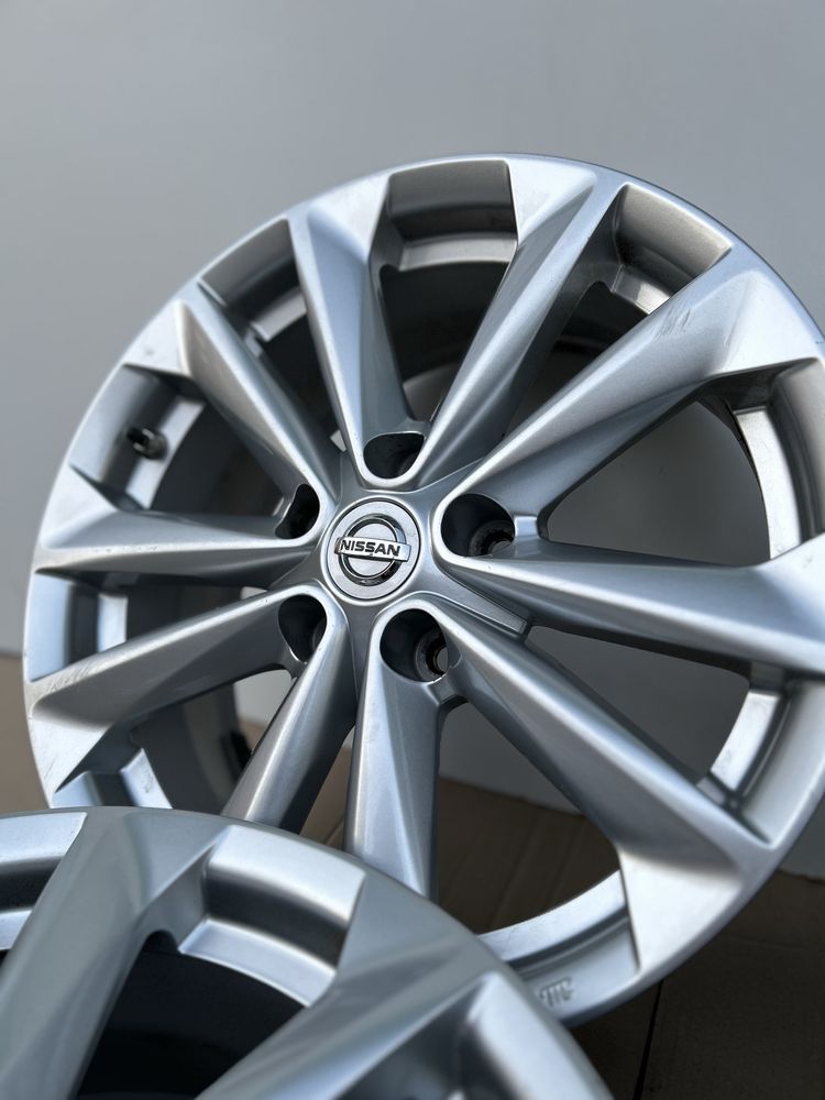 Диски R17 5/114,3 Nissan