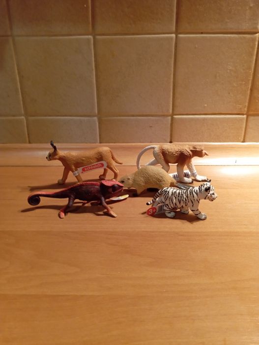 Figurki zwierząt Schleich