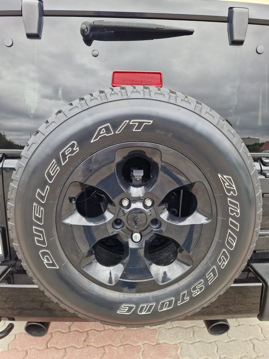 Koła Jeep Wrangler felgi +opony