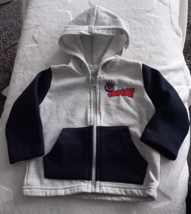 Bluza z kapturem rozm.80