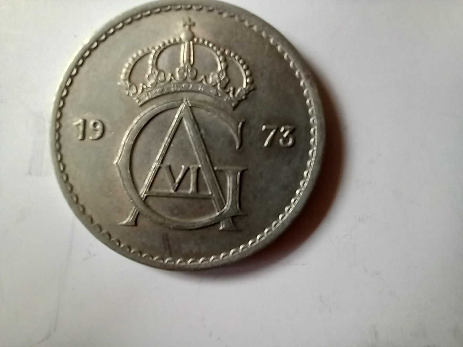 Moneta Szwecja -  50 ore 1973 /21/