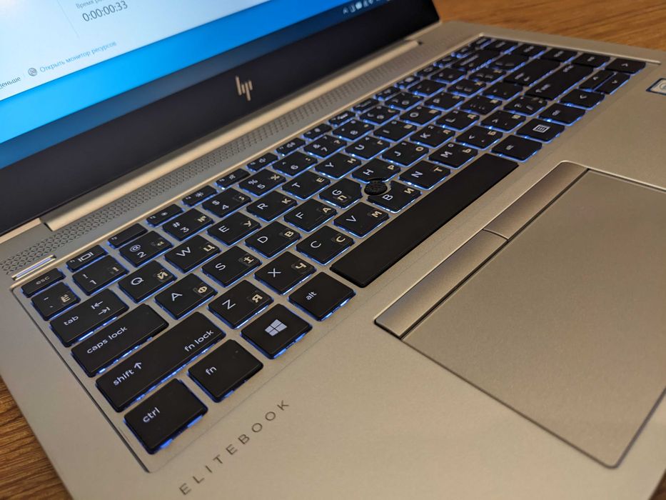 Ноутбук HP Elitebook 745 g6 AMD Ryzen 5 Pro 3500U,12gb,256ssd