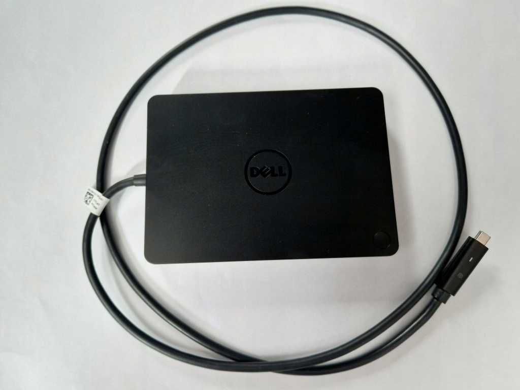 Stacja Dokująca DELL WD15 K17A + Zasilacz 130W + Kabel miniDP