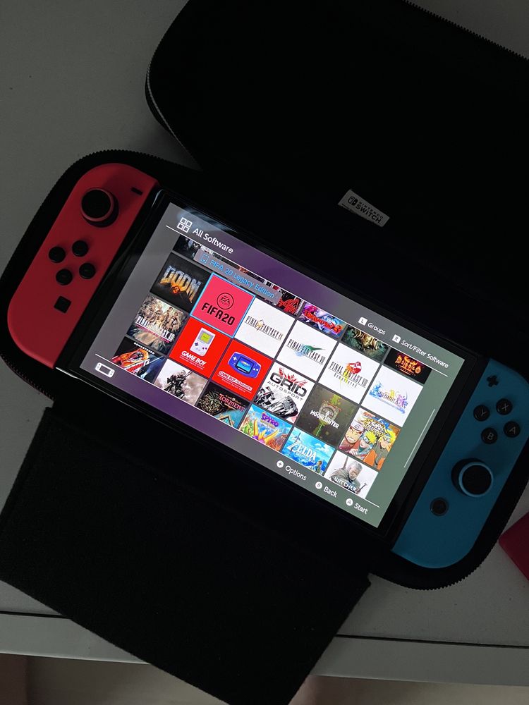 Nintendo switch Oled swietny stan !