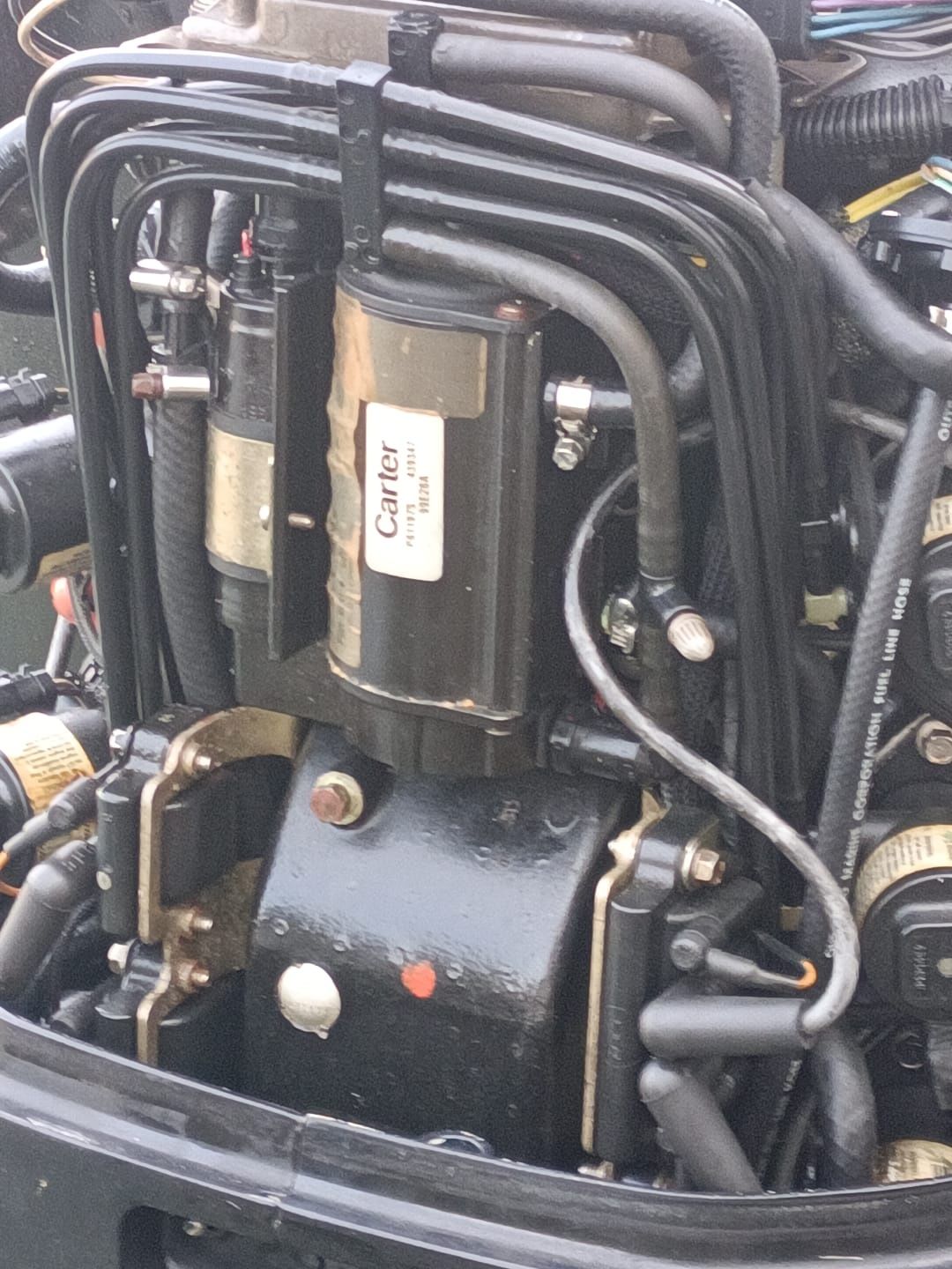 Motor evinrude ficht RAM de injeção 150 CV