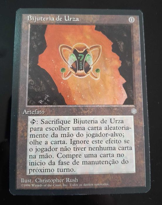 Cartas MTG - Magic the Gathering - ATUALIZADO EM 22 Julho