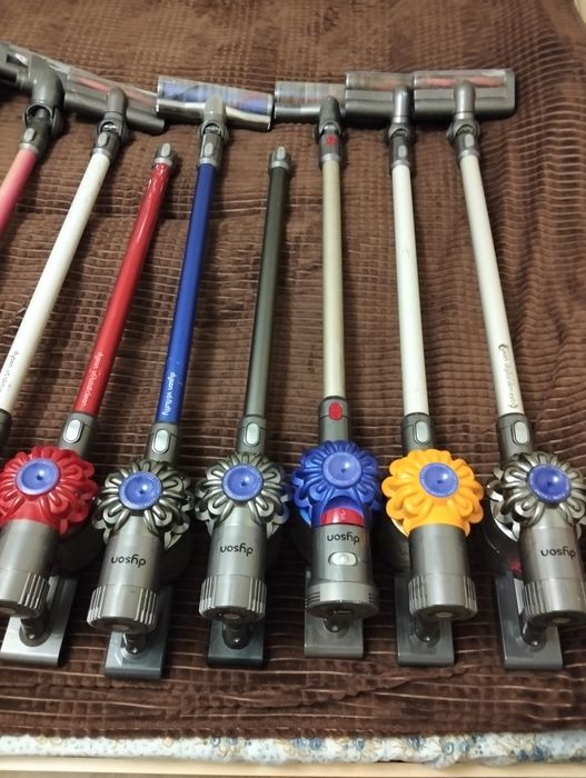 Dyson V6,V7 пылесосы Описание