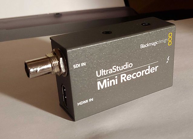 UltraStudio Mini Recorder Blackmagic design  - 100%, oryginał.