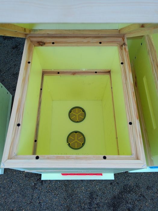 Ule odkładowe wielkopolskie 8 ramkowe