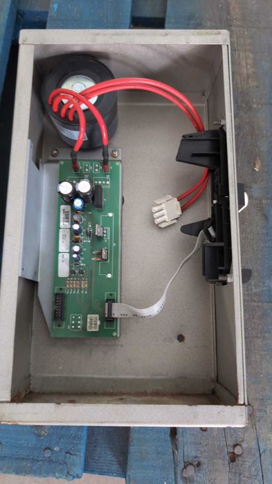 Caixa do Suporte do Seletor para máquina Saeco Ambra