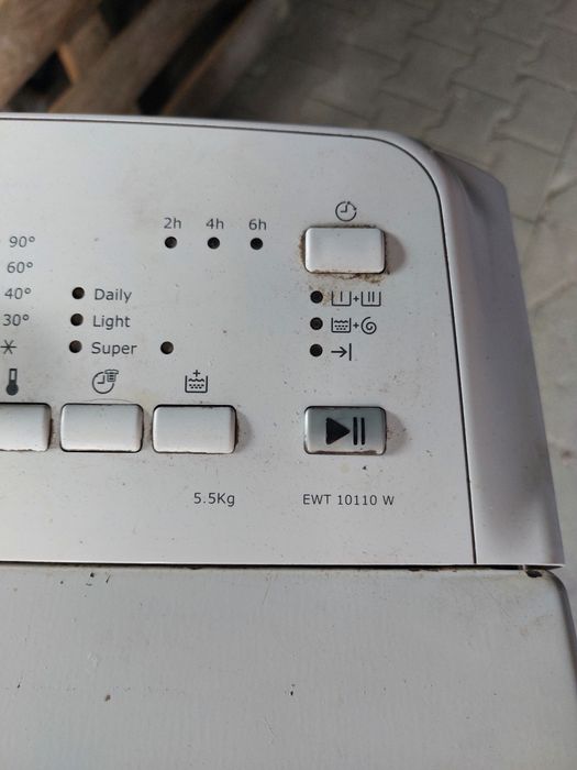 Pralka Elektrolux EWT 10110 W cała na części