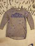 Bluzka oversize XS 34 H&M bluzeczka sweterek Wilde sweter
