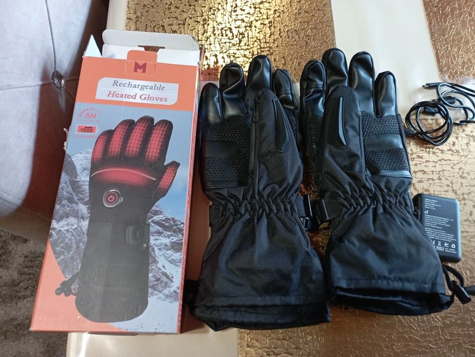 Рукавиці з підігрівом