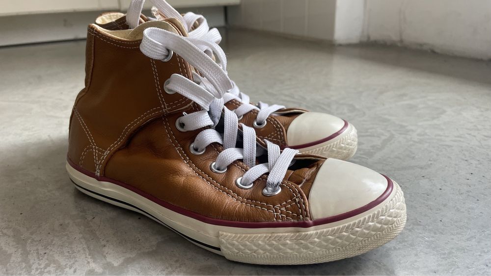 Trampki skórzane damskie Converse r. 37 ORYGINAŁ