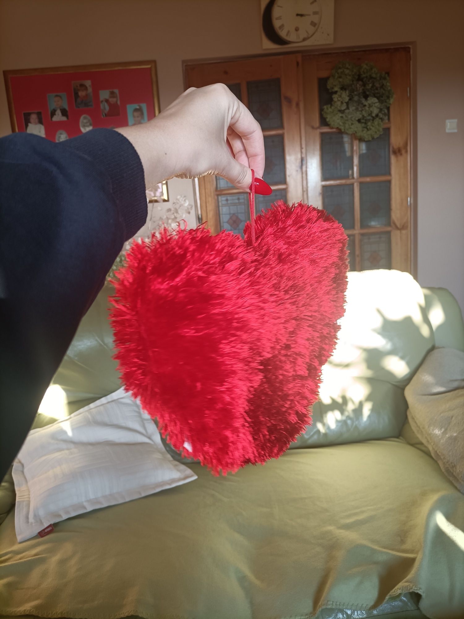 Serduszko I love You prezent na walentynki